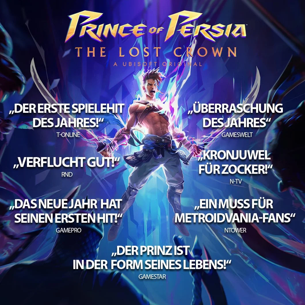 Prince of Persia: The Lost Crown (inteligentna dostawa) [Xbox One, Xbox Series X]