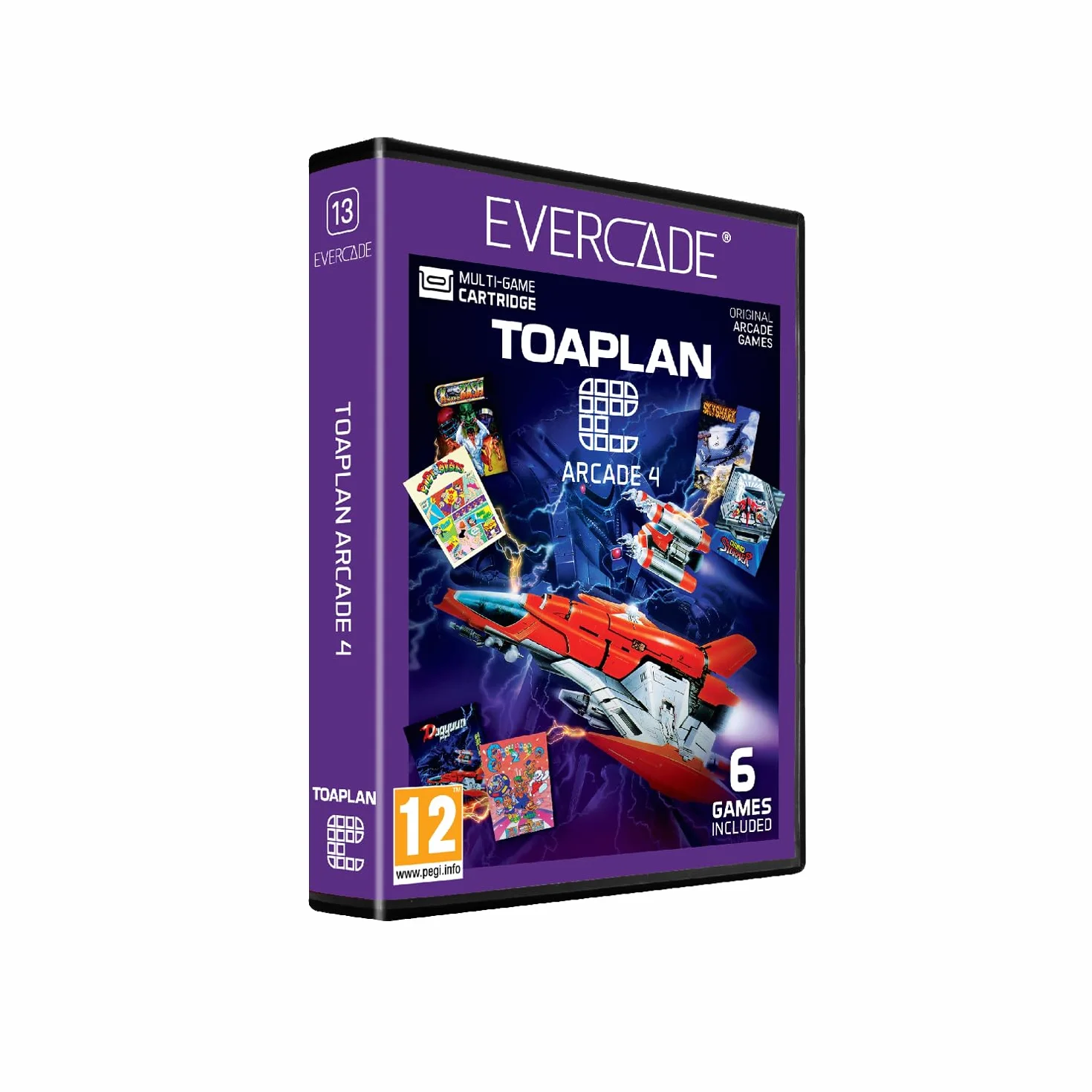 Evercade Toaplan Arcade 4