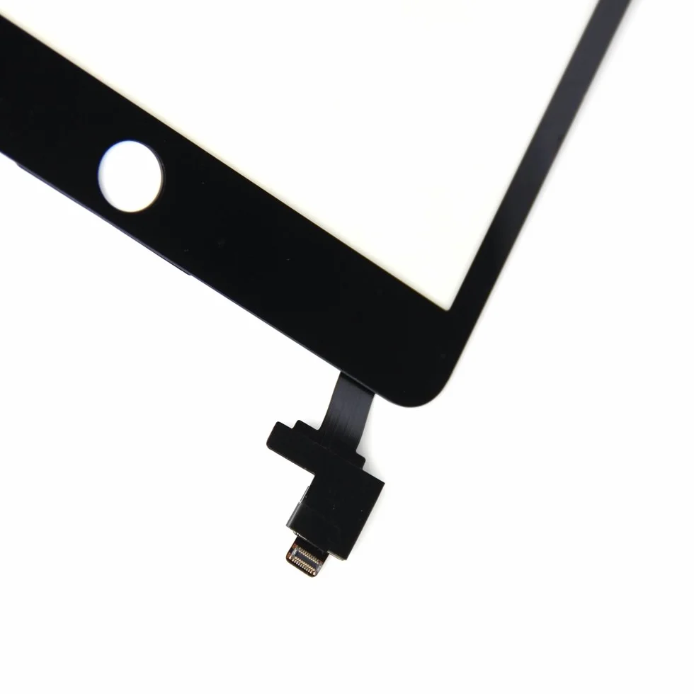 A1599 iPad Mini 3 ekran dotykowy digitizer przedni panel szkło szkło szkło naprawa wymiana wymiana czarna - zawiera chip IC fabrycznie zainstalowany klej zestaw narzędzi - 1 rok gwarancji