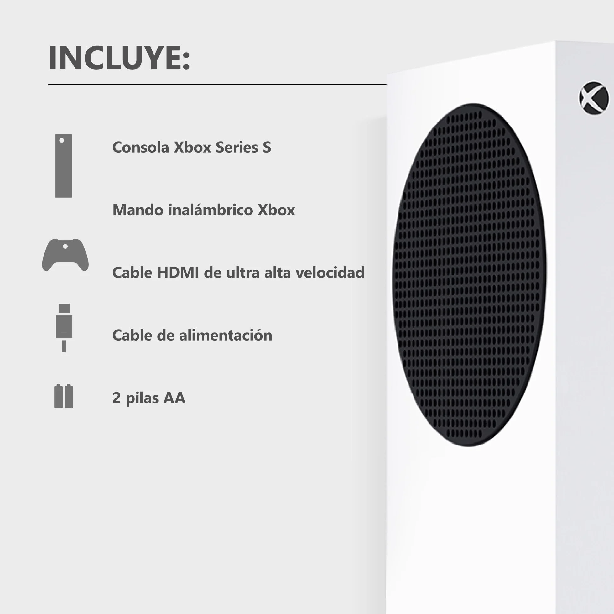 Xbox Series S - 512 GB (UE)