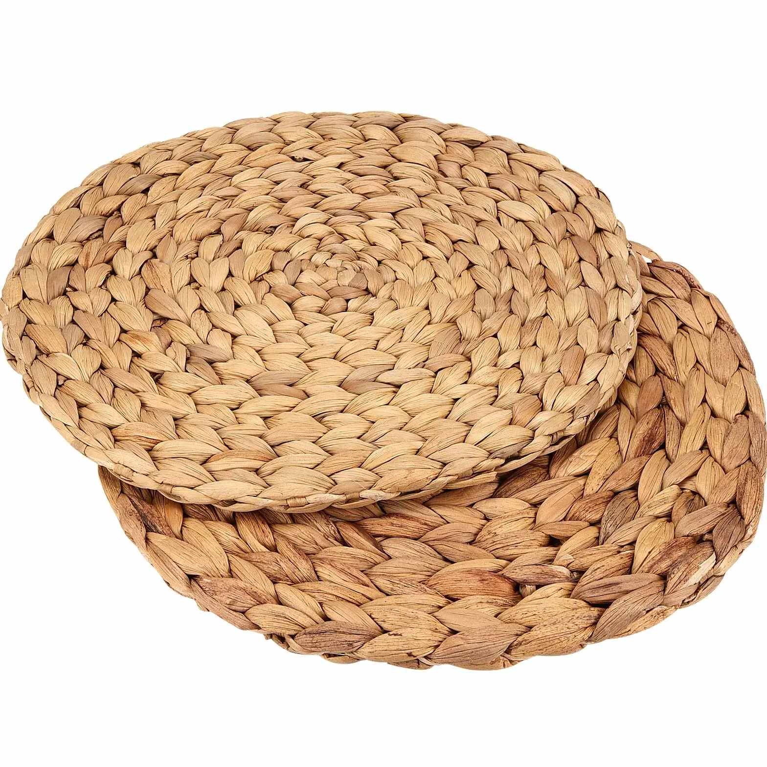 Pleciona podkładka stołowa Rattan 30 cm odporna na wysokie temperatury