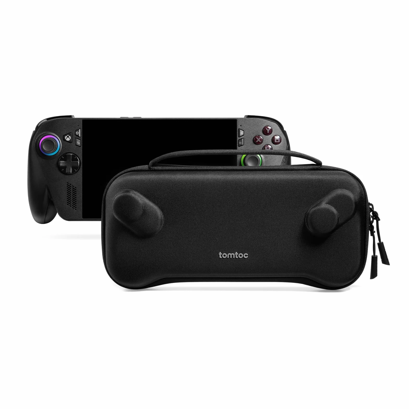 tomtoc Etui kompatybilne z ASUS ROG Xbox Ally / Xbox Ally X 2025 , smukłe etui, ochronne, twarda przenośna torba podróżna na konsolę, lekkie podróżne