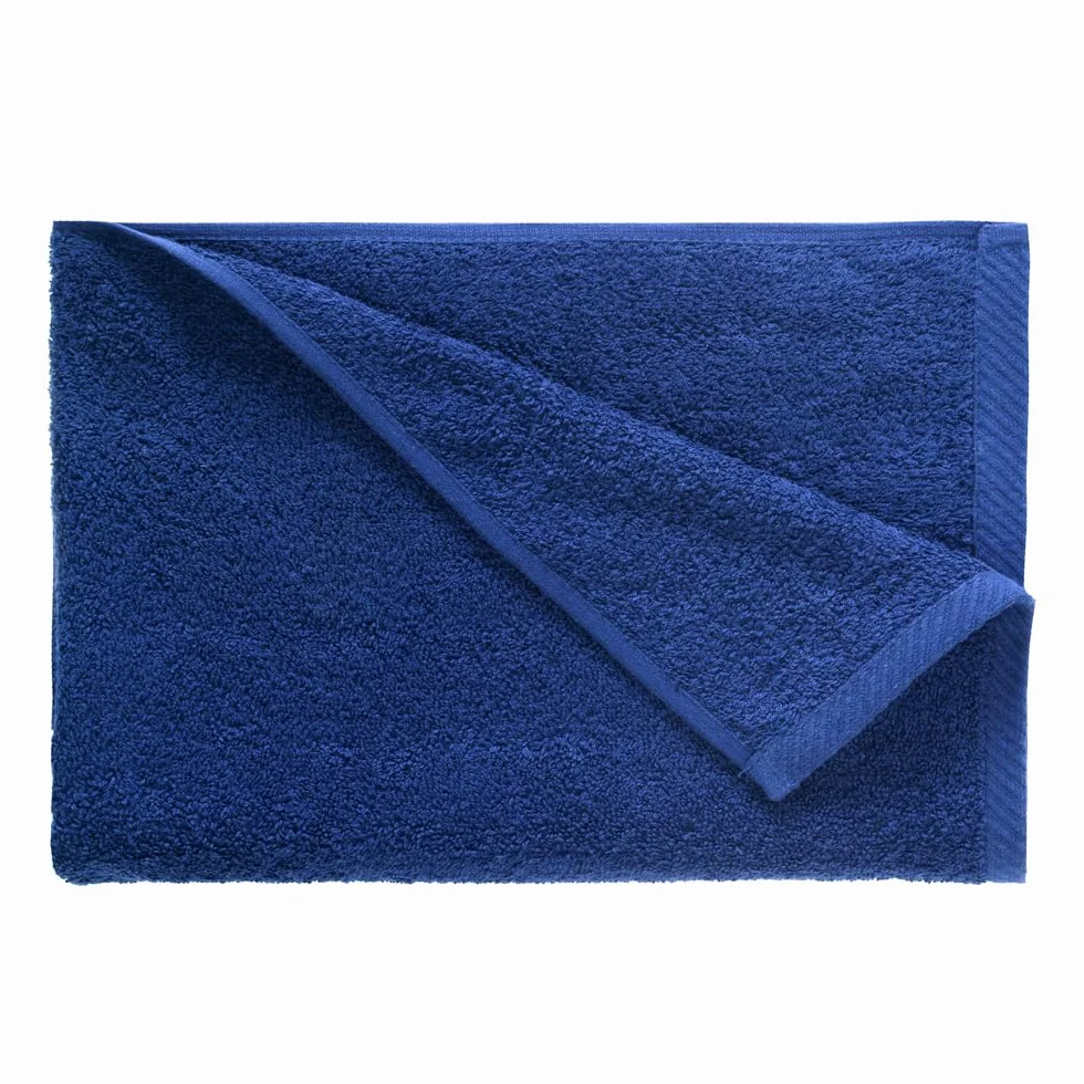Ręczniki kąpielowe 4 szt 30x50 cm 100% bawełna Granatowy
