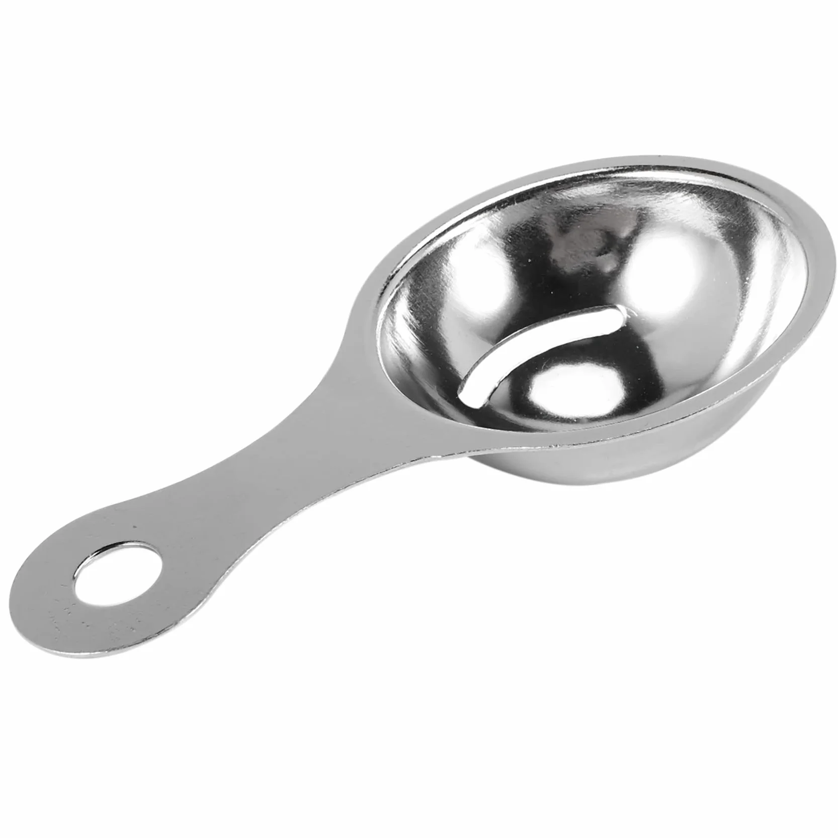 Separator żółtka w separatorze stali nierdzewnej Białe urządzenie do do jajek Mini przybory kuchenne (13 x 7 x 2,8 cm)