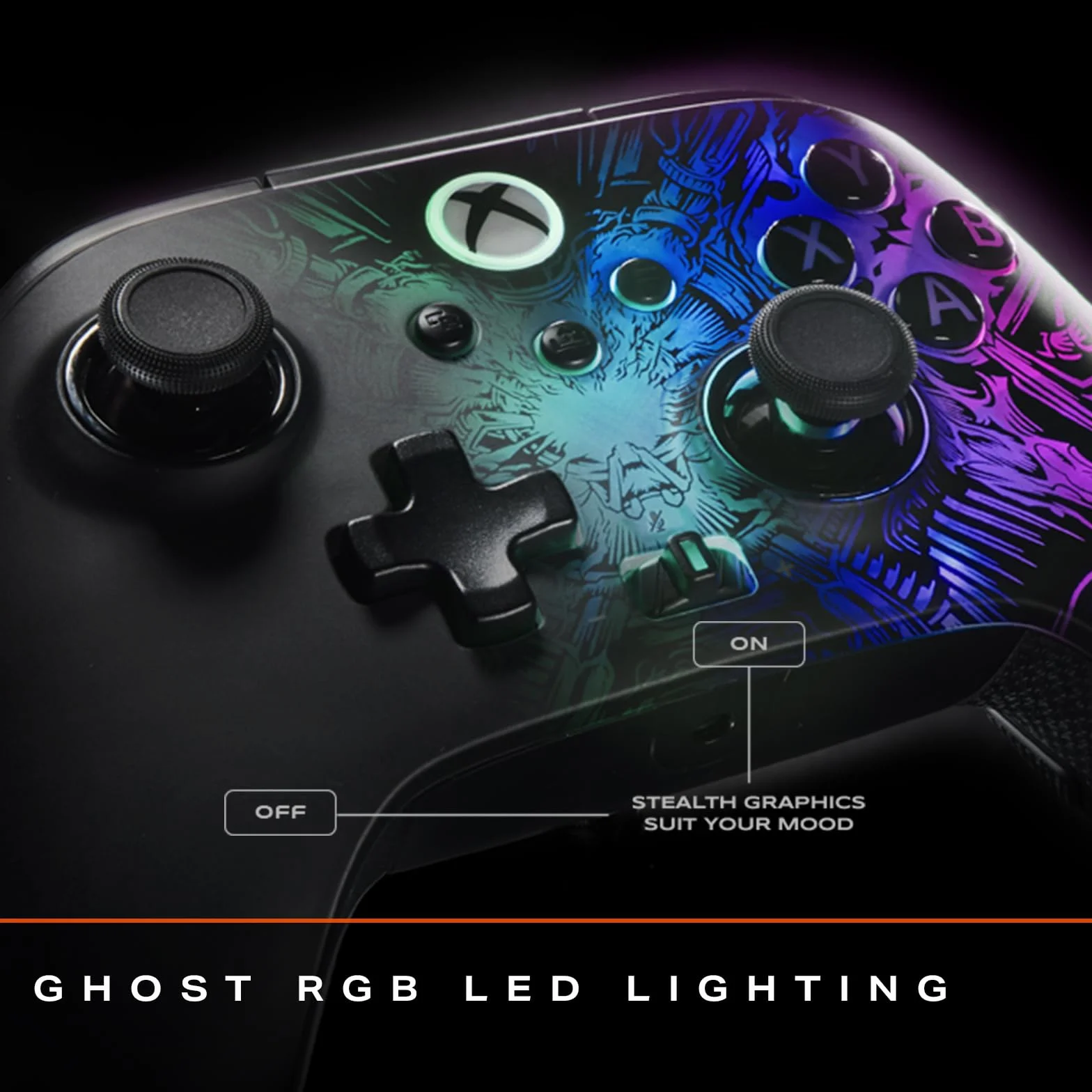Kontroler bezprzewodowy PowerA FUSION Pro do konsoli Xbox Series X|S z technologią Lumectra™