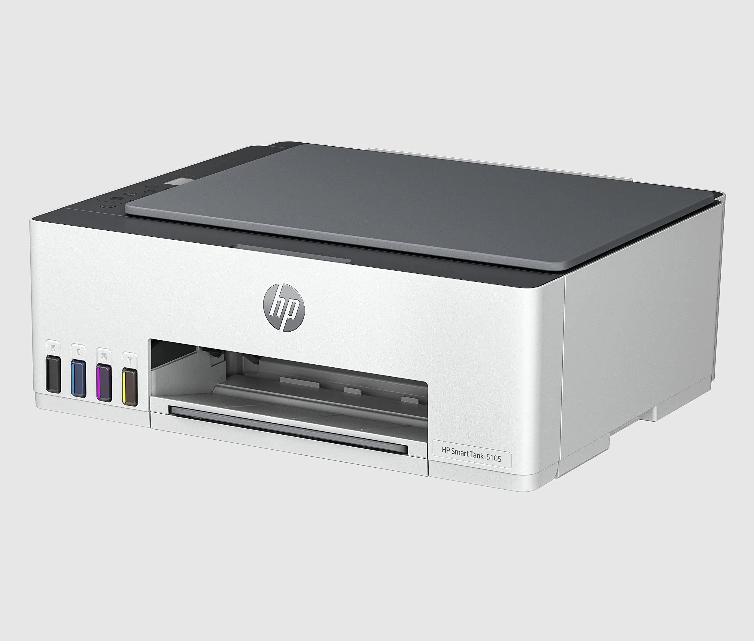 HP Smart Tank 5105 All-in-One - Stampante multifunzione - A colori - Inkjet - Ricaricabile - Legale (216 x 356 mm)