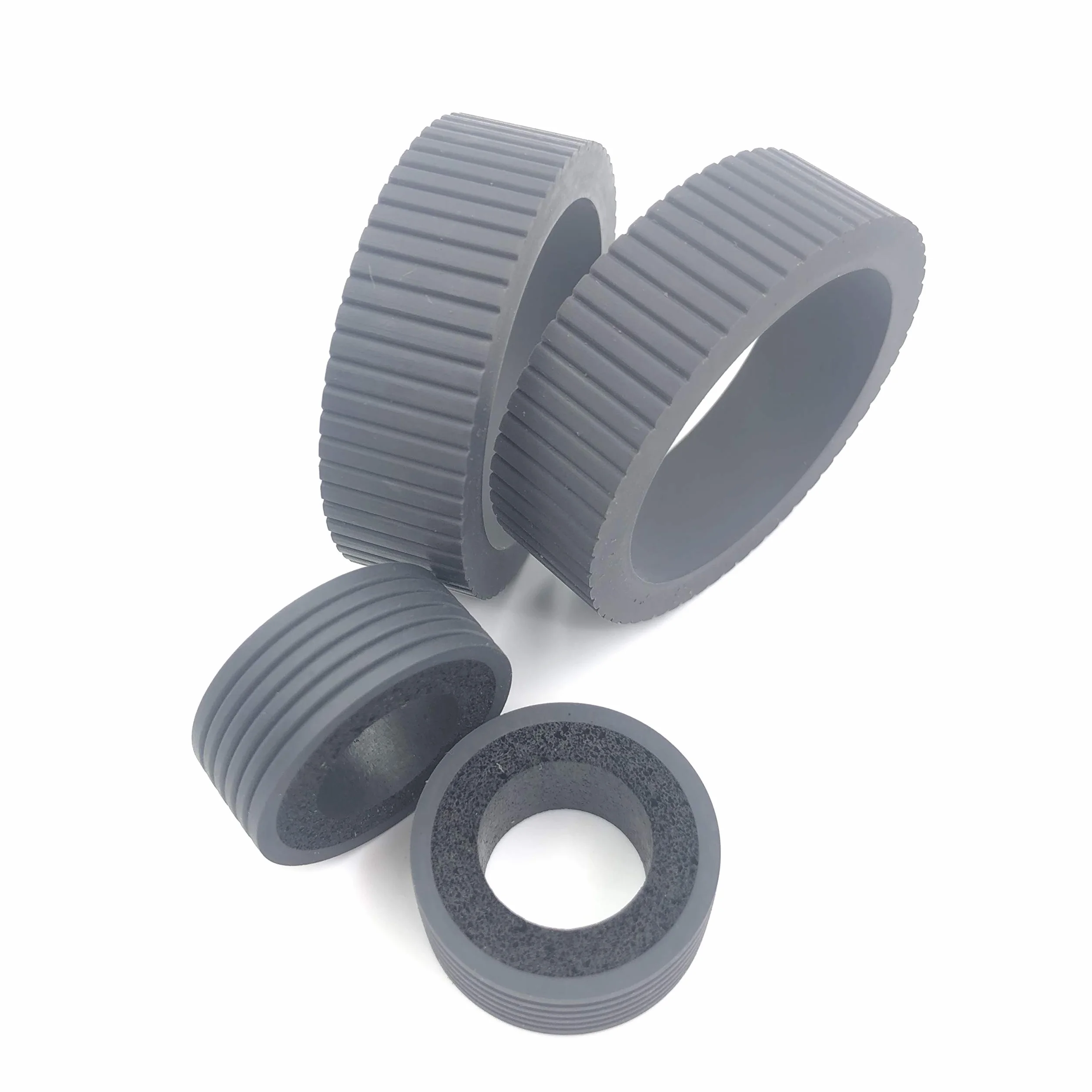 1 zestaw X B12B819031 Pick Feed Roller zestaw opon kompatybilny z Epson DS-530 DS-570W DS-575 DS-770 DS-780N DS-870 DS-970 ES-400 ES-500W ES-575W FF-680W skaner