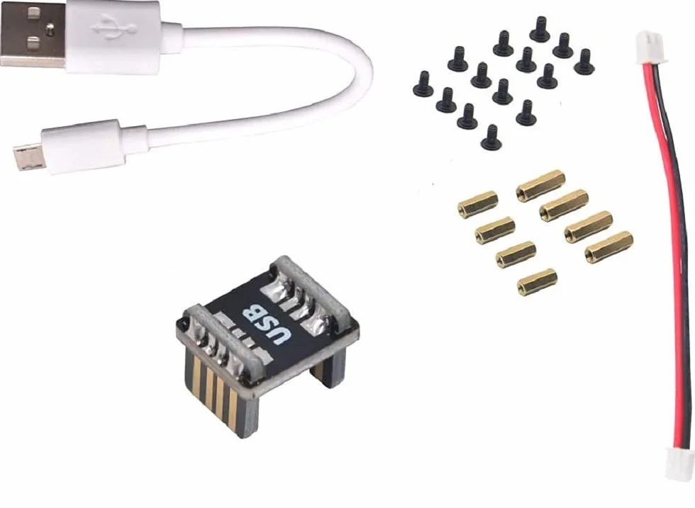 DollaTek Rasberry Pi 3 B+/3B SATA HDD/SSD p?yta rozszerzeń pami?ci masowej, mobilny modu? dysku twardego X820 V3.0 USB 3.0 kompatybilny z 2,5-calowym SATA HDD/SSD/Rasberry Pi 3 Model B+ (B Plus)/3