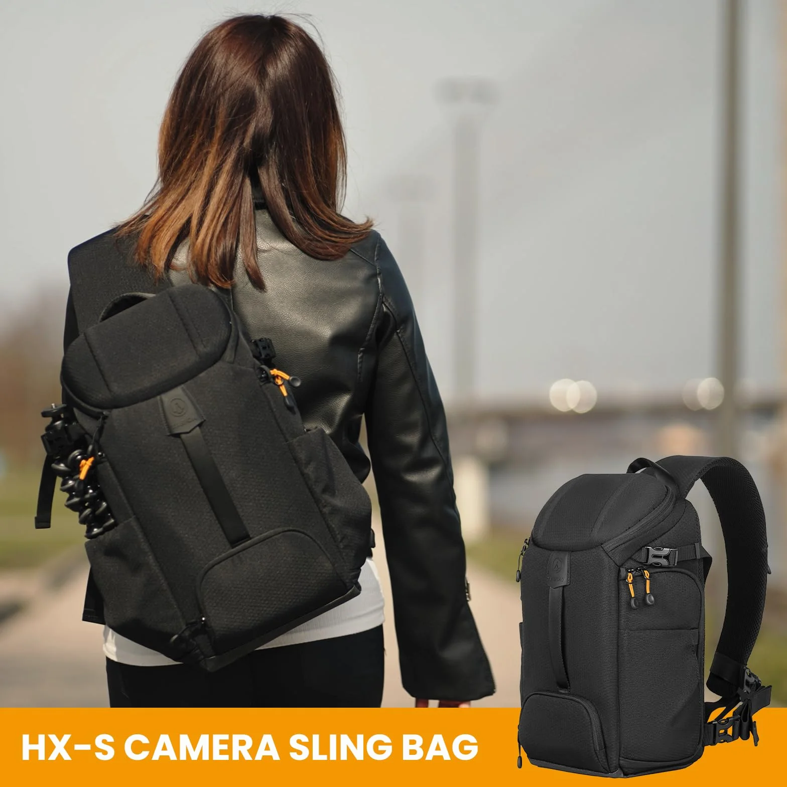 TARION Torba na aparat HX-S Uniseks Hexagon-s (1 w zestawie)