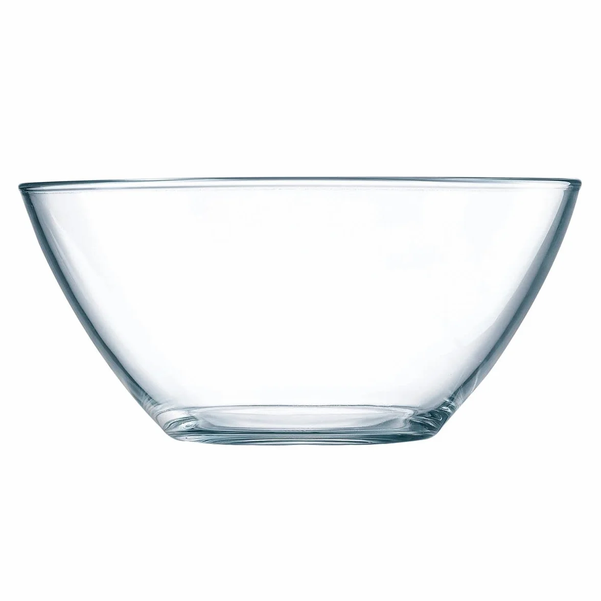 Luminarc ARC 30362 Cosmos miska, miska do układania w stos, 20 cm, 1,6 l, szklana, przezroczysta, 1 sztuka
