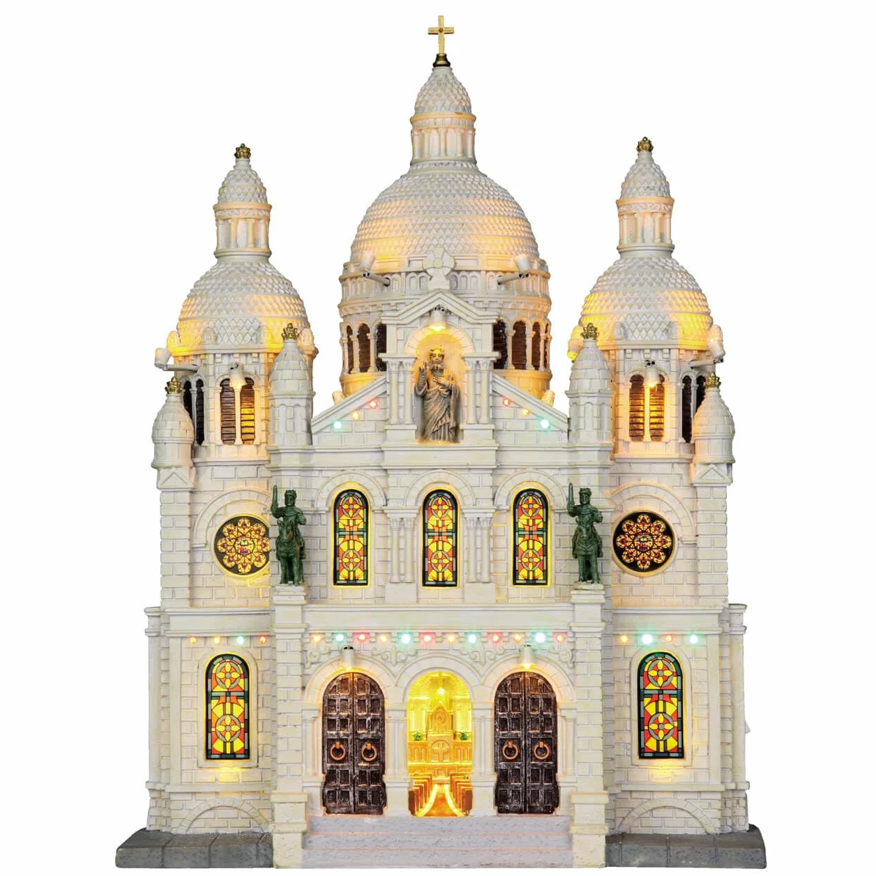 LEMAX KATEDRAL EUROPEJSKI - EUROPE CATHEDRAL COD.25334 VILLAGE PRESEPE