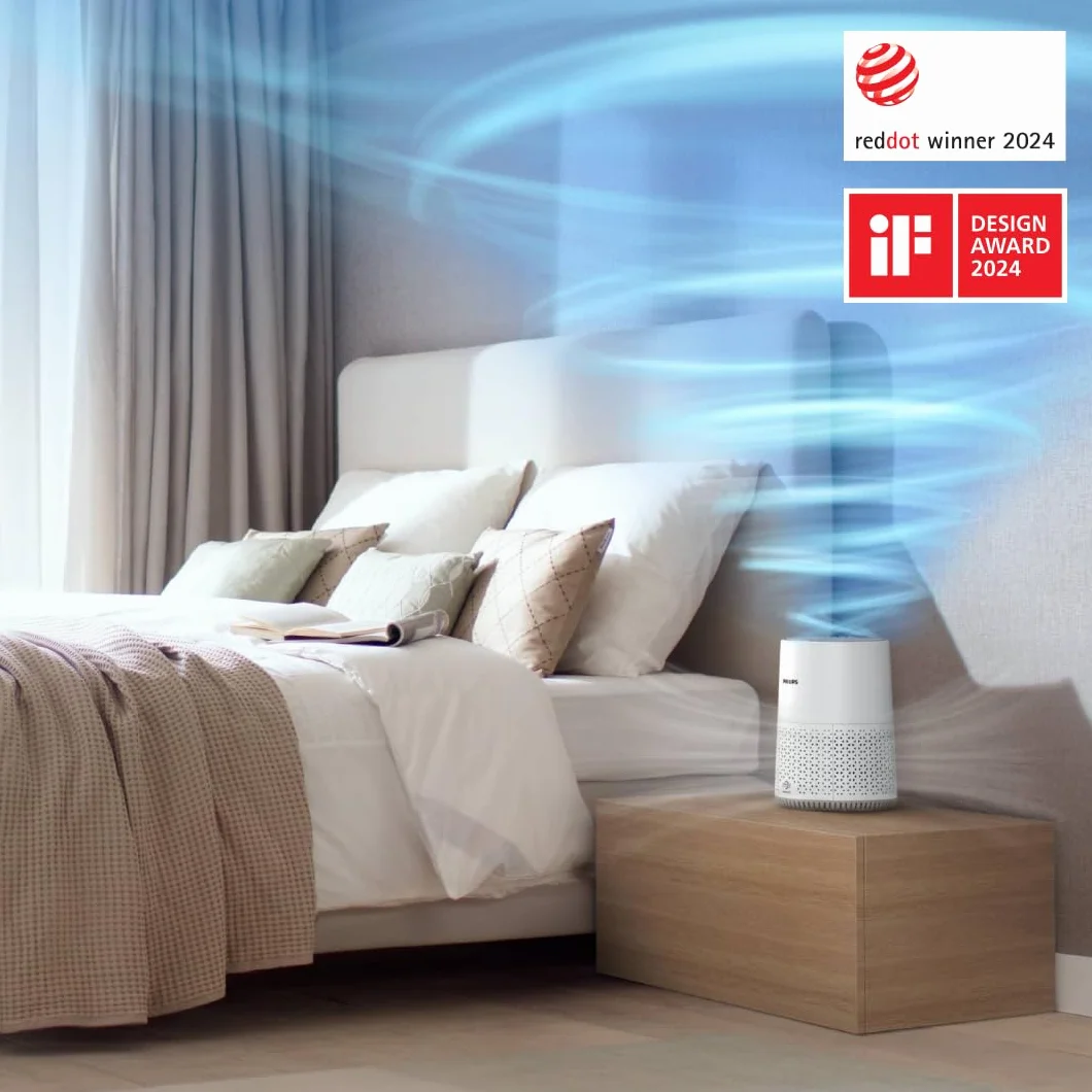 Philips Oczyszczacz Powietrza Serii 600, HEPA, 44m², Biały AC0650/10