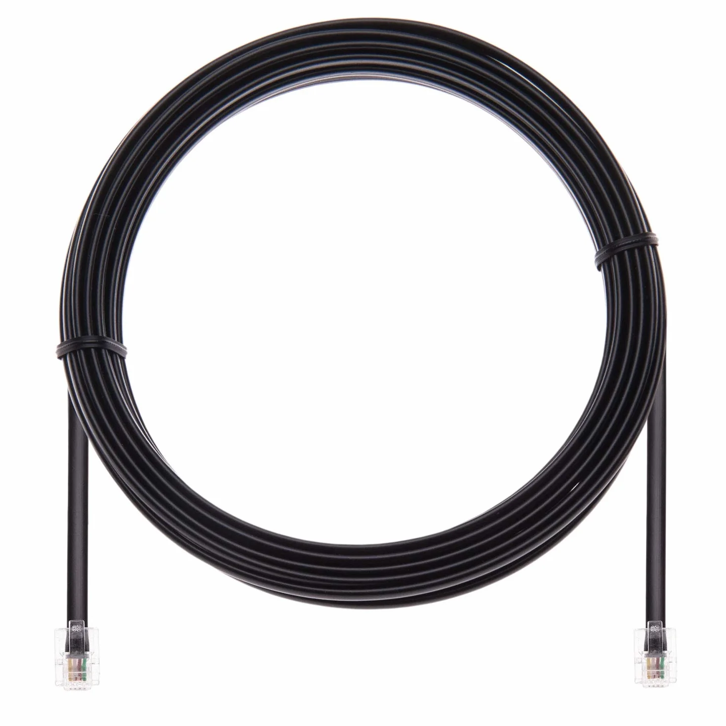 Keple 1 m kabel RJ11 ADSL przedłużacz przewód telefoniczny wtyczka telefoniczna BT Internet szerokopasmowy męski na męski router i modem do gniazda telefonu RJ11 / mikrofiltr / przewód stacjonarny