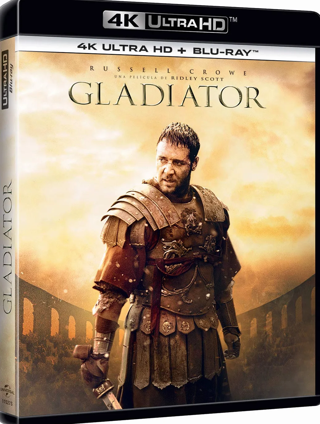 Gladiator (El Gladiador) (4K UHD + Blu-ray)