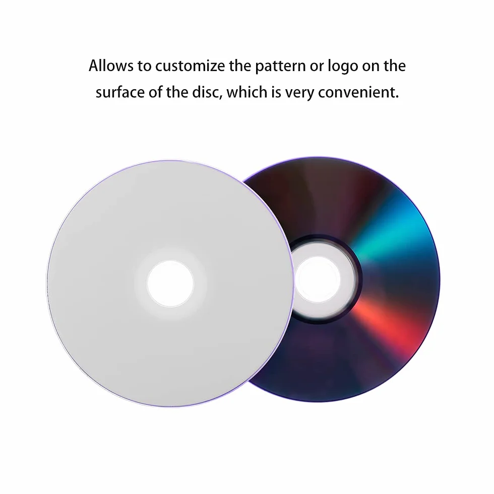 10 szt. 215MIN 8X DVD+R DL 8,5 GB pusty dysk DVD z możliwością dostosowania do danych i wideo, DVD+R DL Disc