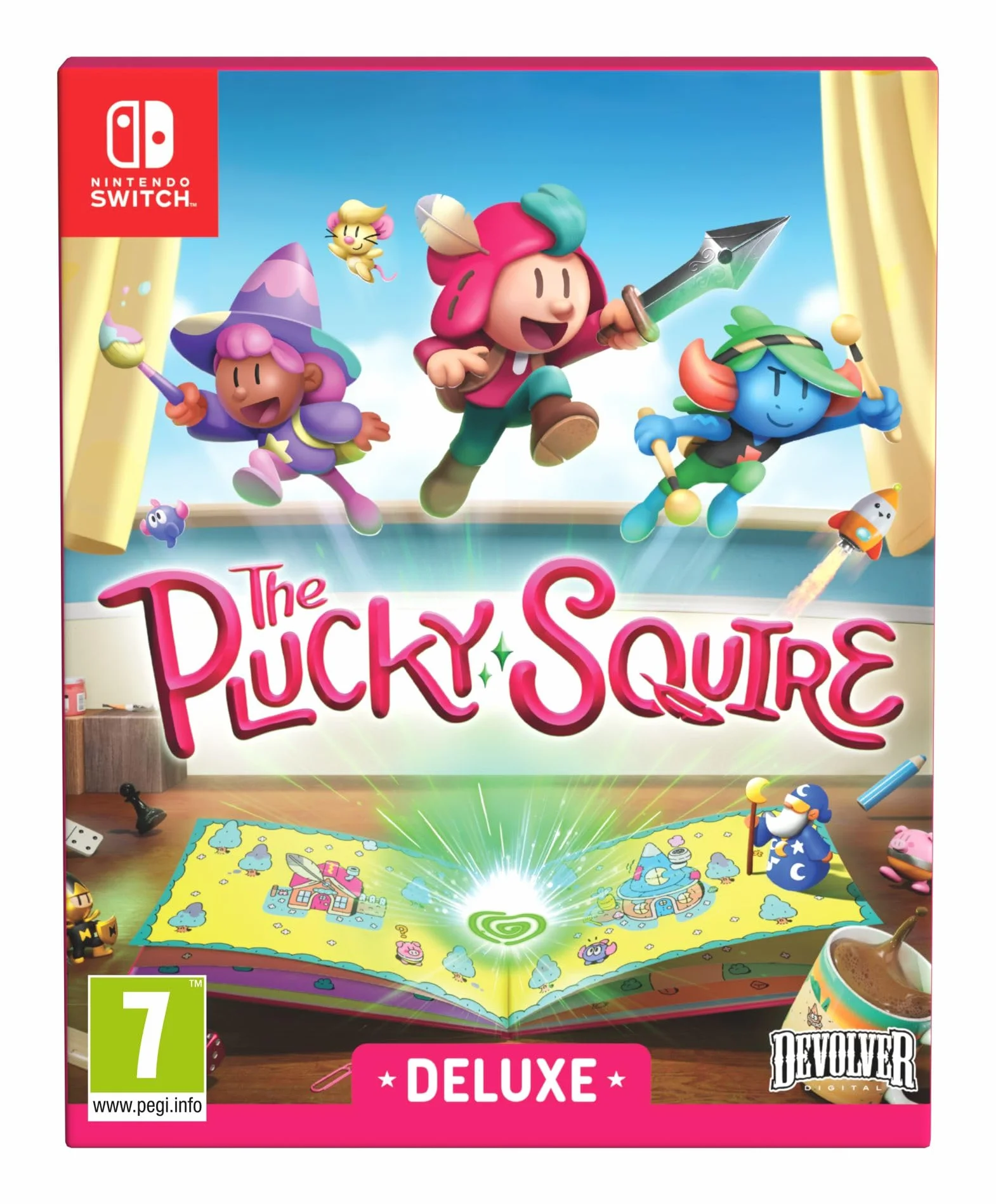 The Plucky Squire Deluxe Edition - Switch
