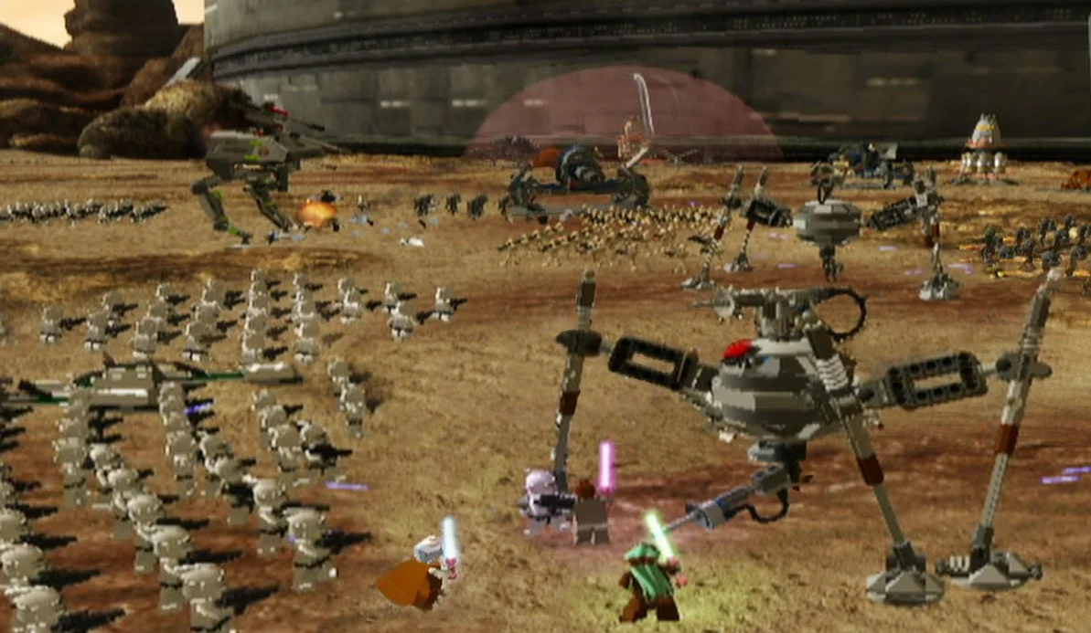 Lego Star Wars 3 the Clone Wars