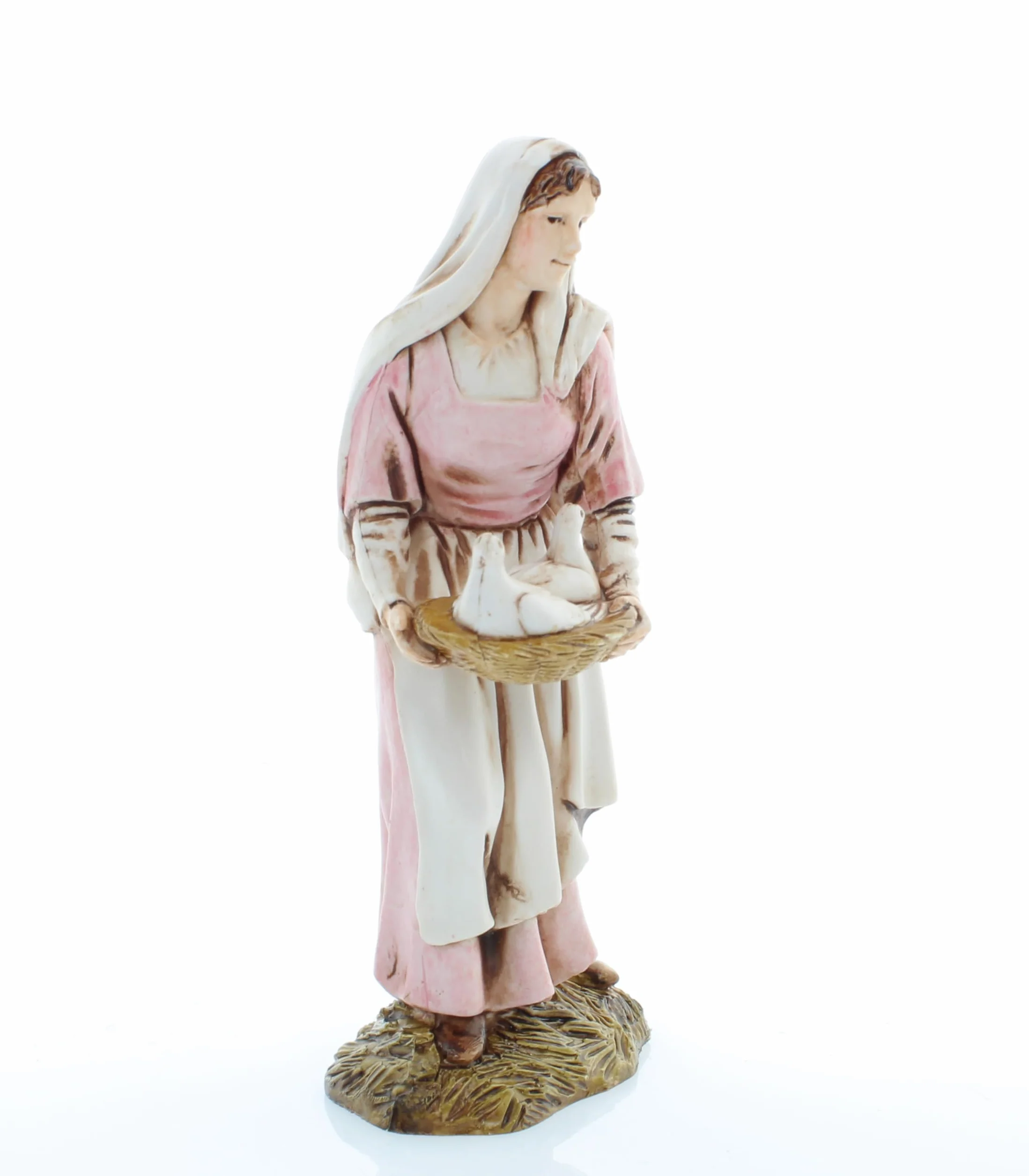 Moranduzzo Damski z Gołąb Wielobarwny 12 cm
