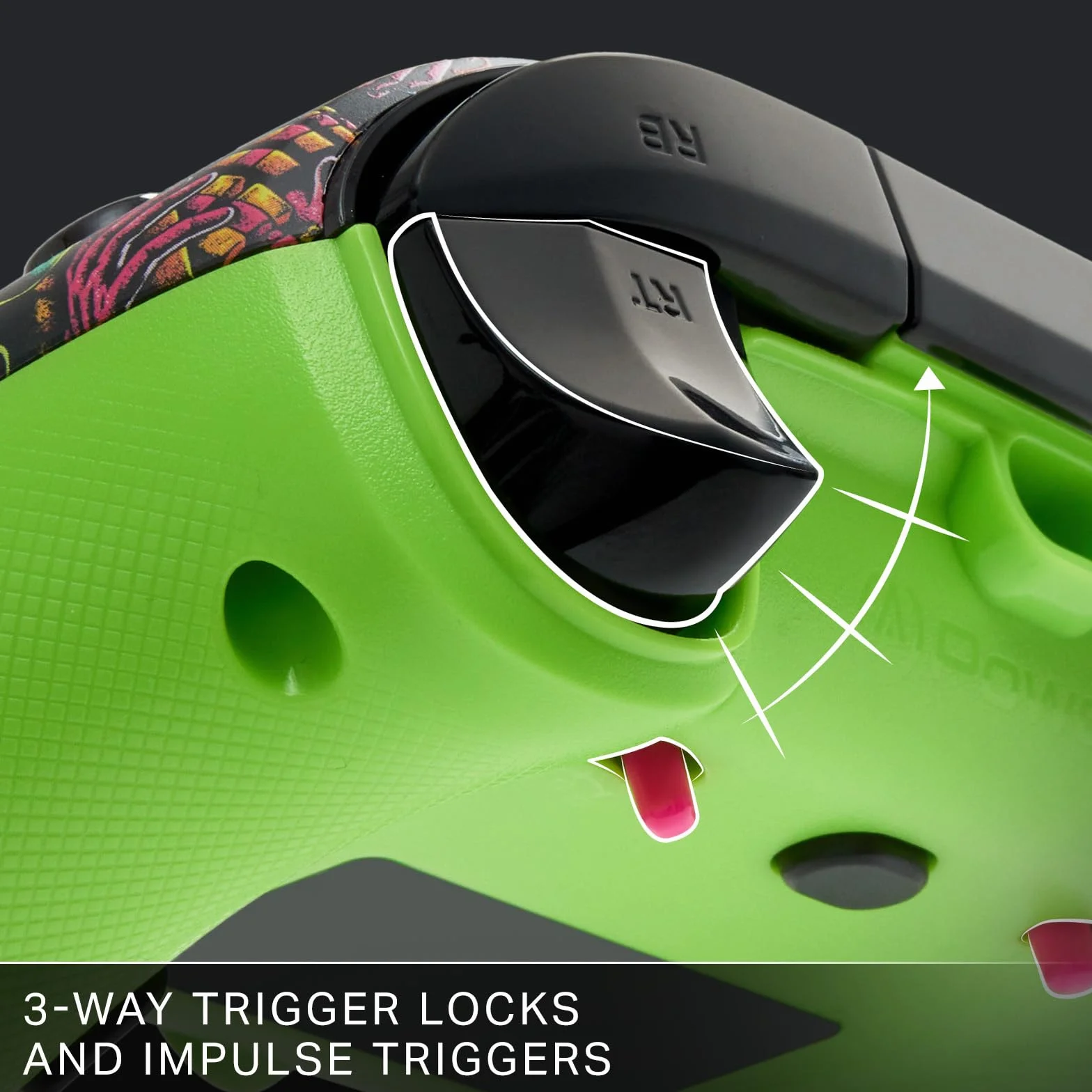 Advantage Wired Controller for Xbox Series X|S Fortnite Glow