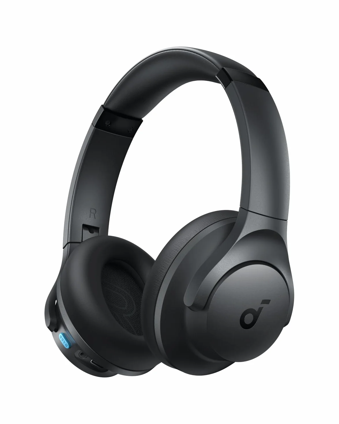 soundcore Bezprzewodowe nauszne słuchawki Bluetooth Anker Q11i(odnowiona), głębokie basy, 60 godzin odtwarzania, dźwięk wysokiej rozdzielczości, zdejmowane nauszniki, połączenie wielopunktowe