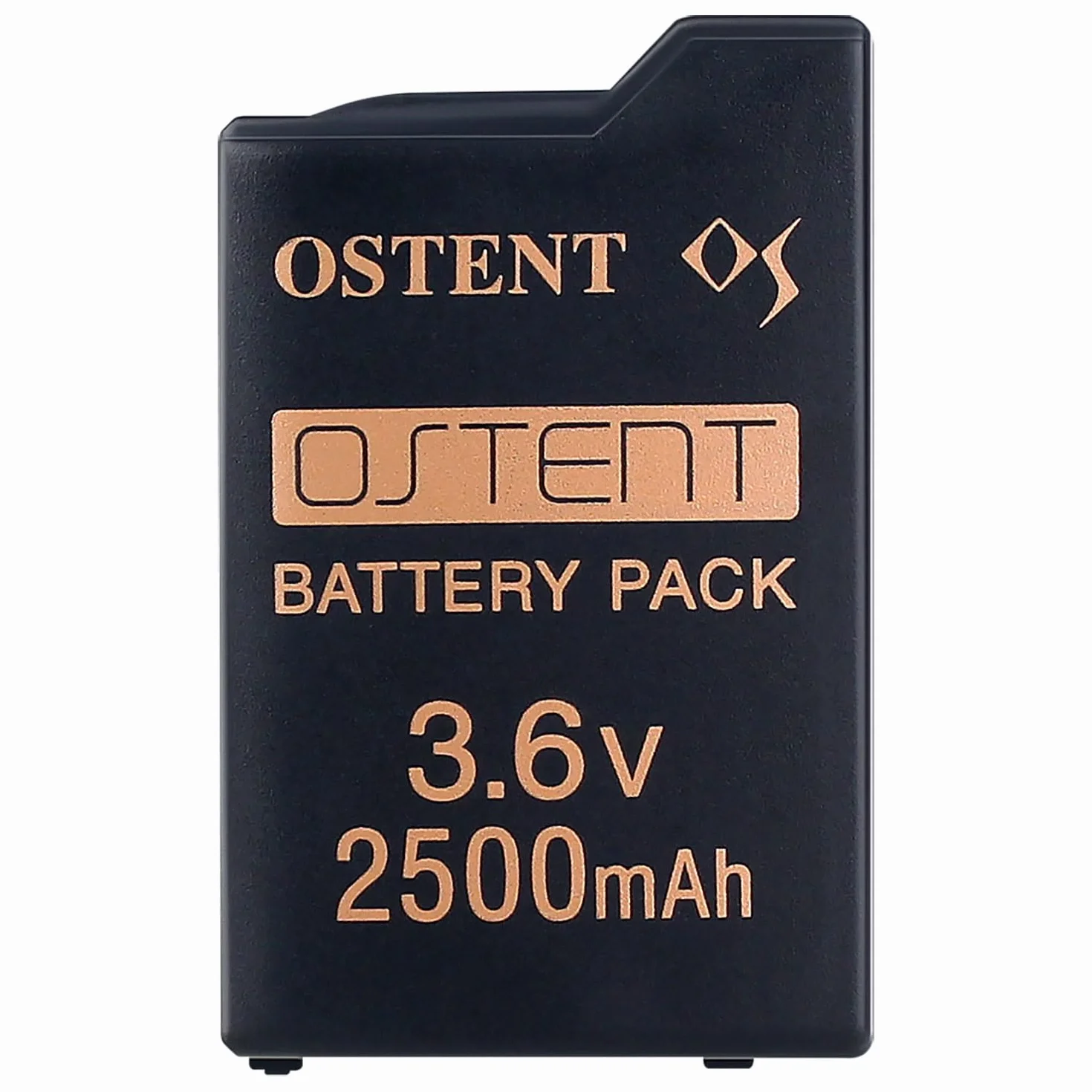 OSTENT Rzeczywista Pojemność 2500mAh Akumulator Litowo-jonowy Polimerowy 3,6 V Zamiennik dla Konsoli Sony PSP 1000 (model PSP-360)