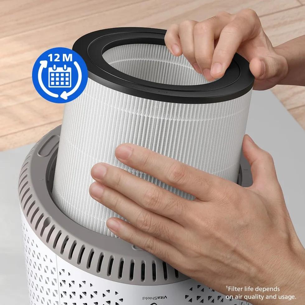 Philips Filtr wymienny do oczyszczacza powietrza seria 600 AC0650 AC0651 HEPA NanoProtect FY0611/30