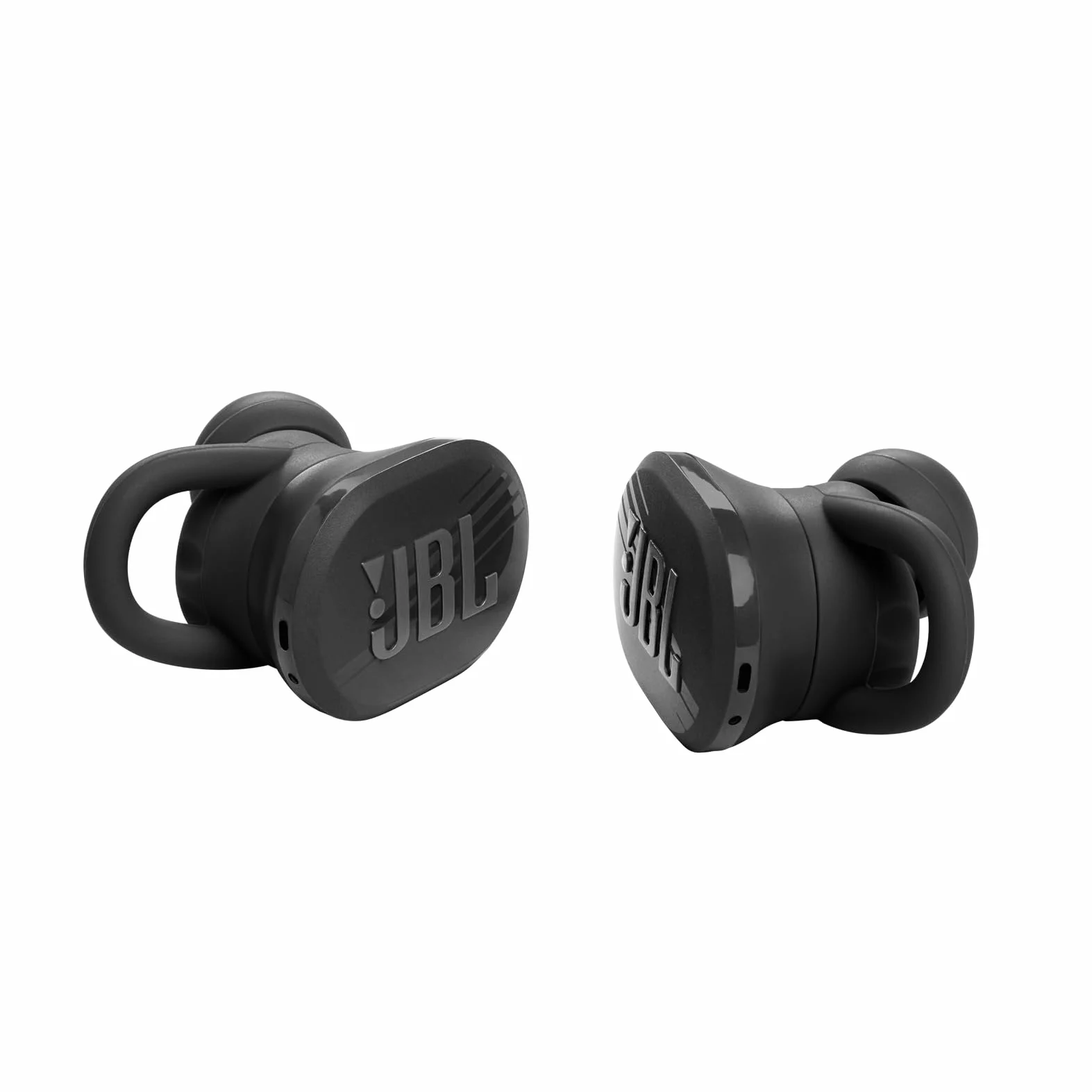 JBL Endurance Race 2 Bezprzewodowe Słuchawki Douszne Bluetooth, 48 H Odtwarzania Muzyki, Odoodporność IP68, Redukcja Szumów, Dźwięk JBL Pure Bass, Smart Ambient, Tryb sportowy, Czarne