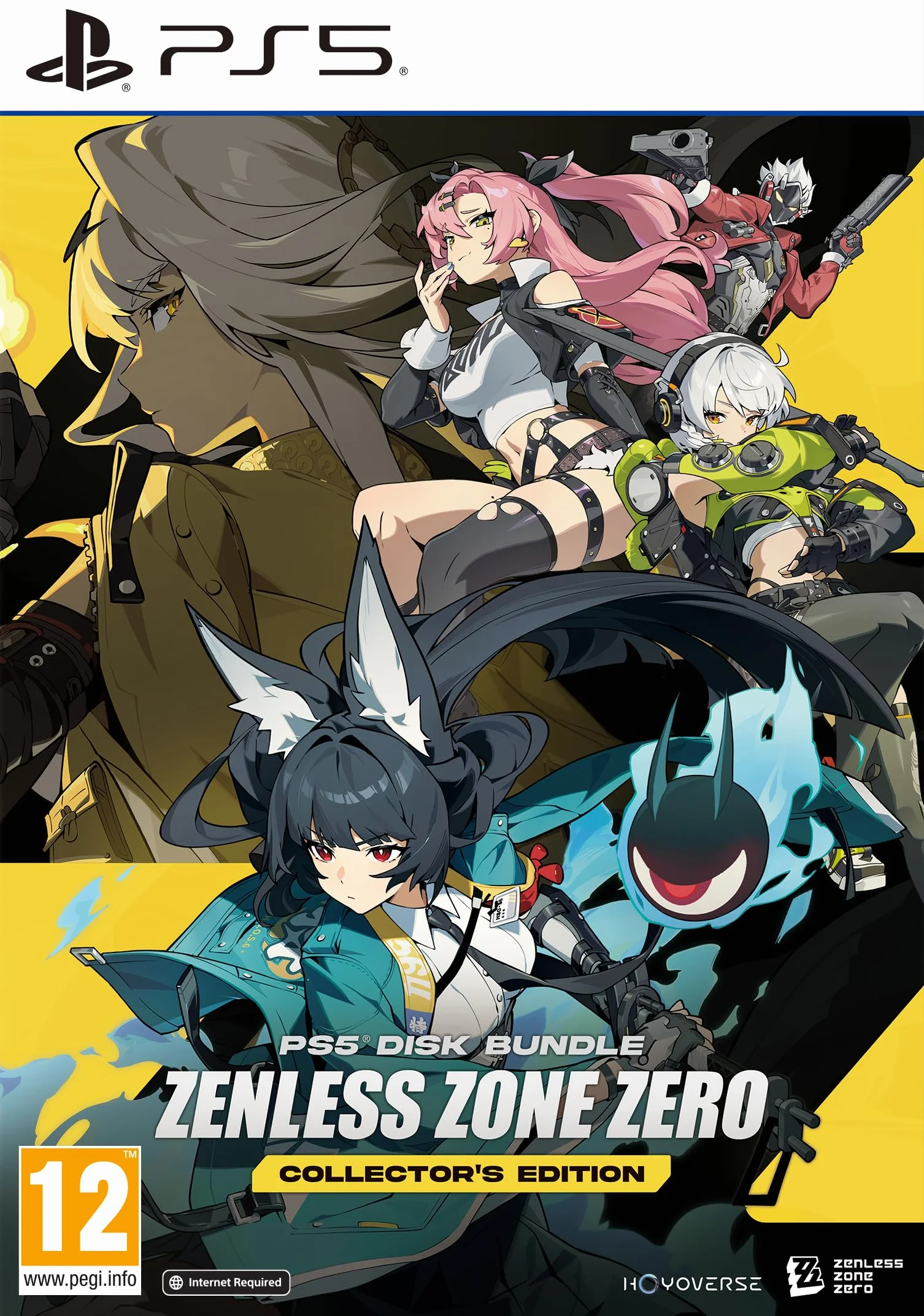 Zenless Zone Zero Collector's Edition PS5