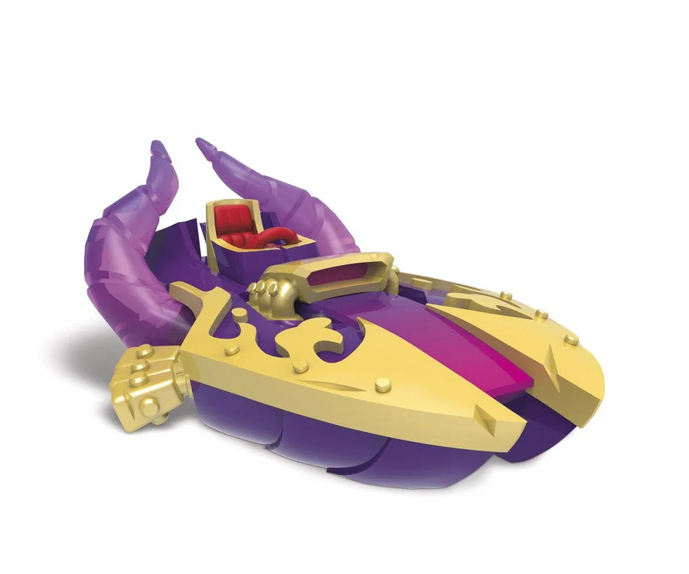 Skylanders Superchargers Pojazd Splatter Splasher