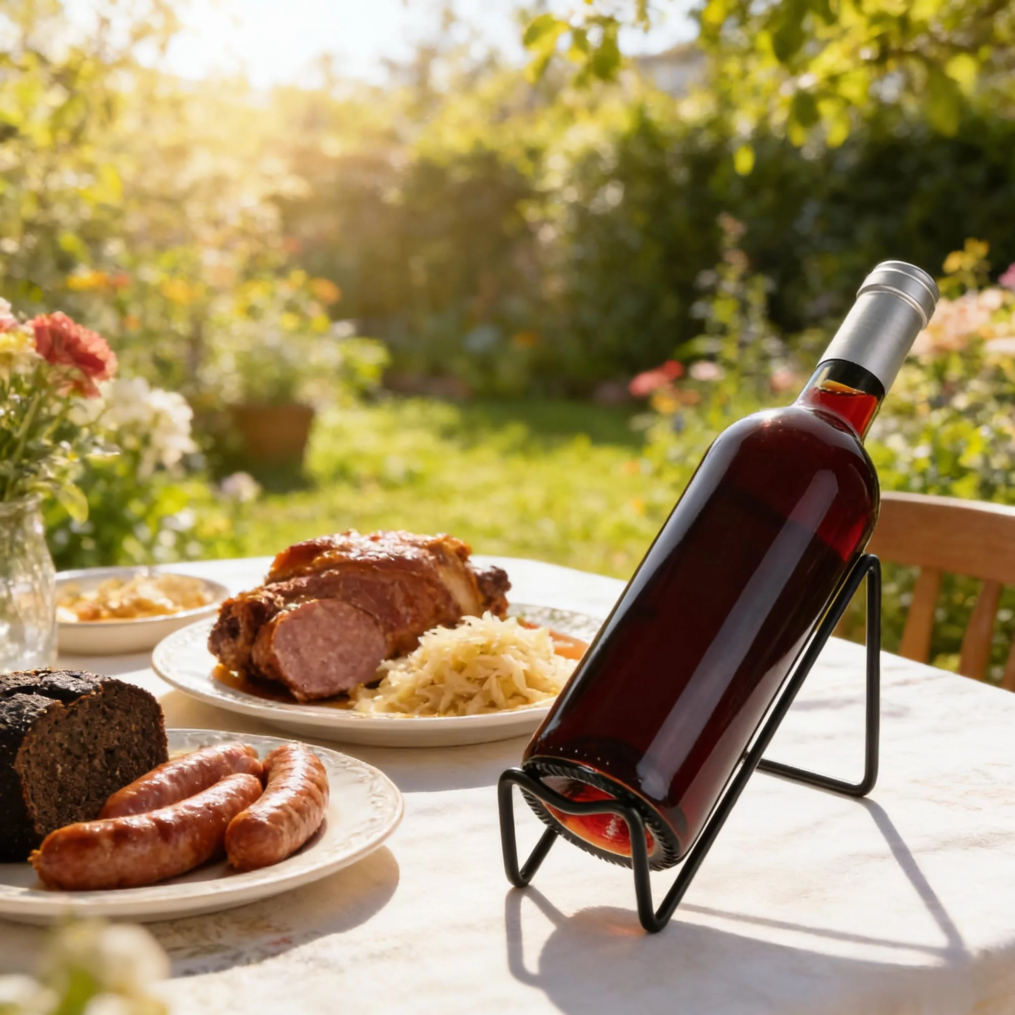 Holibanna 2 sztuki pojedynczych regałów na butelki wina, wolnostojący stojak na wino, stojak na wino z metalu, organizer na czerwone wino, na napoje i likiery (czarny)
