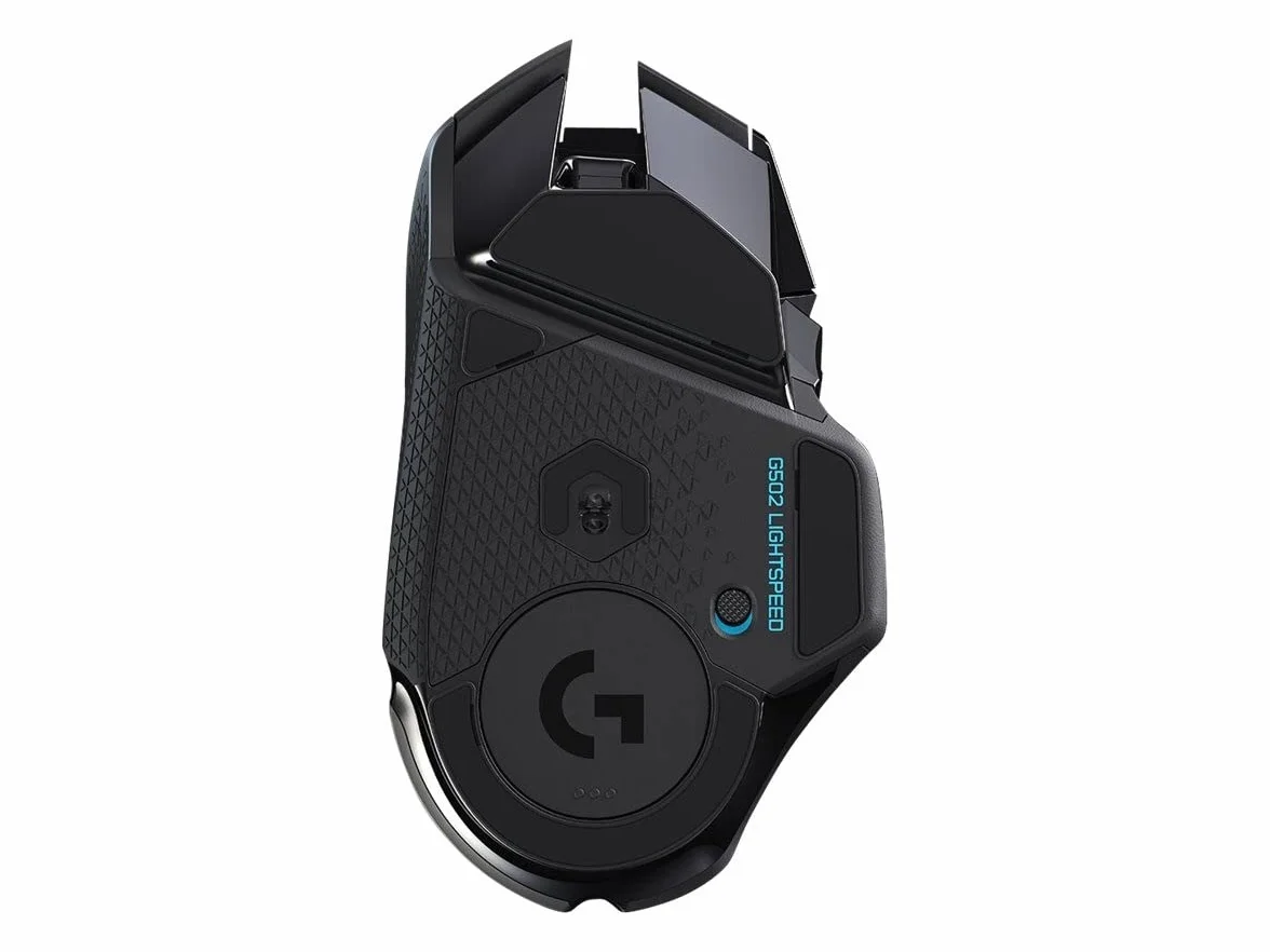 Logitech G G502 LIGHTSPEED Bezprzewodowa mysz gamingowa, HERO 25K, 25600 DPI, 11 przycisków, czarna