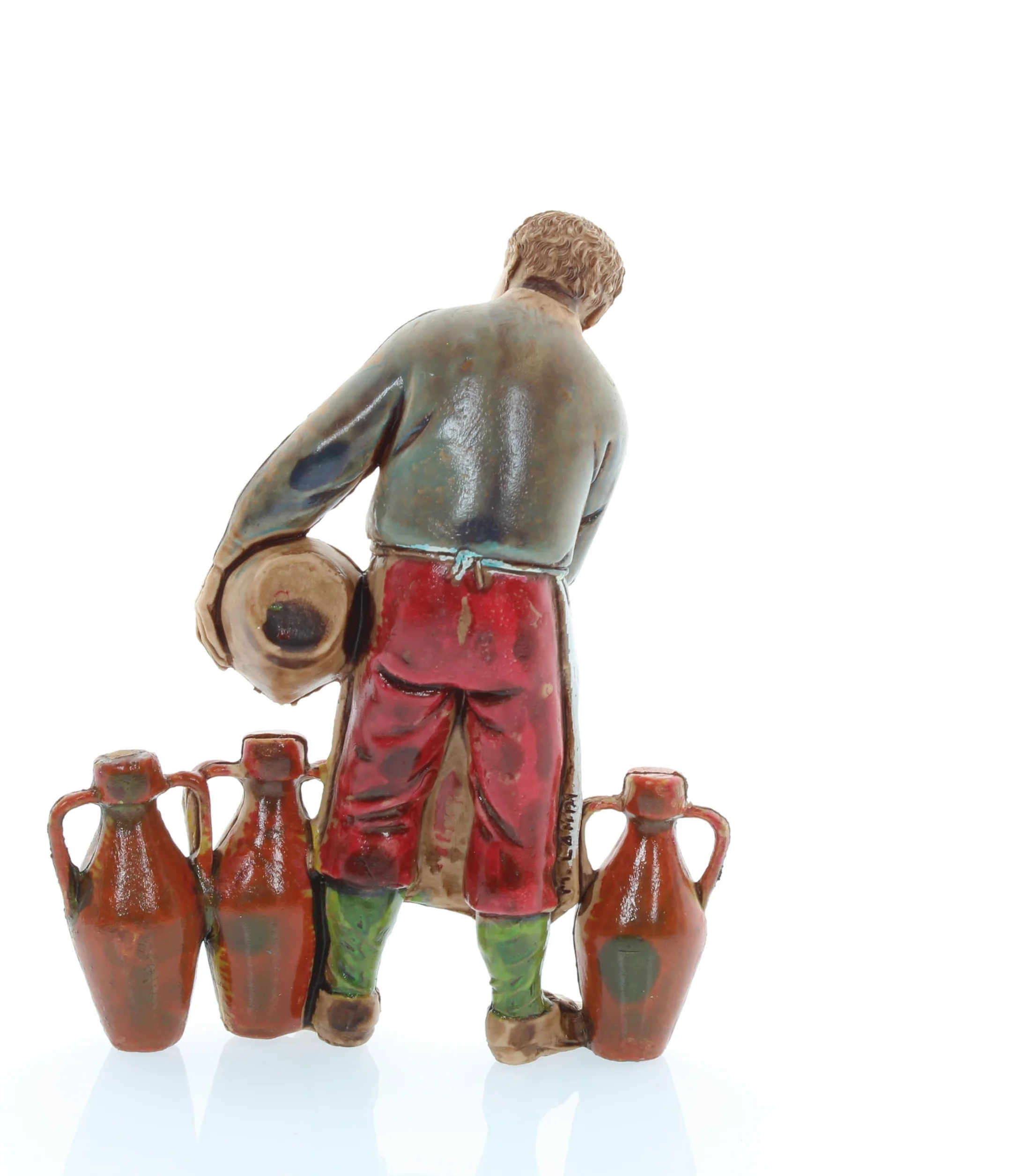 Moranduzzo Vinaio 10 cm Wielobarwny