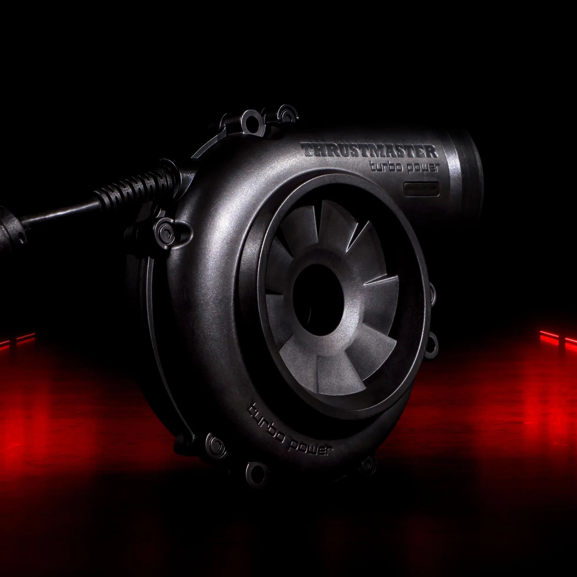 Thrustmaster T-GT II Zestaw kierownica wyścigowa z zaawansowanym sprzężeniem zwrotnym dla PC PS4 PS5 PS5 Pro