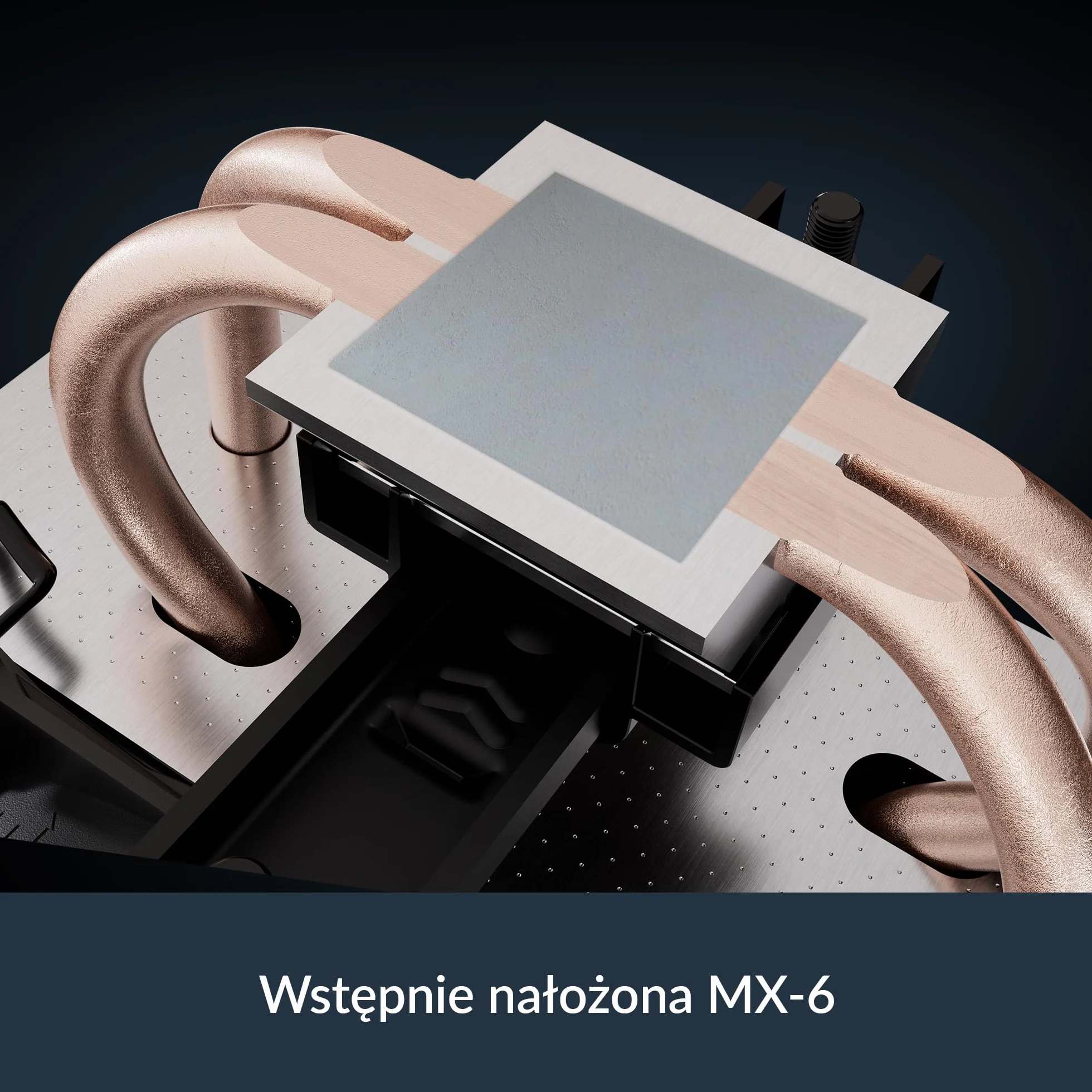 ARCTIC Freezer 8i - Kompaktowy Cooler do Intel LGA1851/LGA1700, Wentylator PWM 100 mm, Wstępnie Nałożona Pasta Termoprzewodząca MX-6, łożysko ślizgowe Hydrodynamiczne