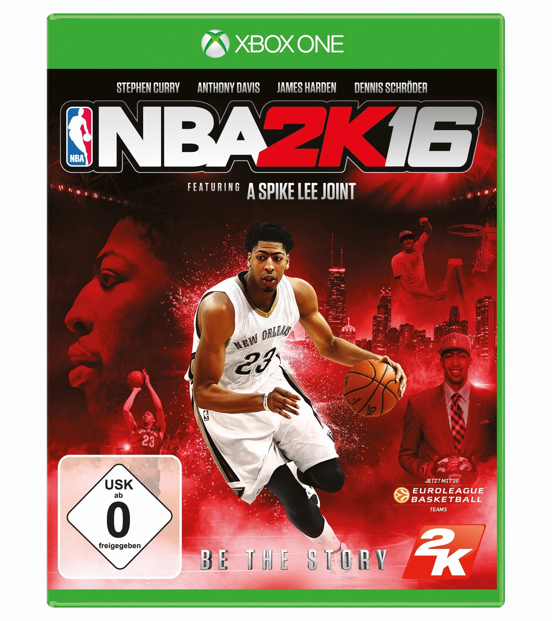 NBA 2K16 - [Xbox One] – wersja niemiecka
