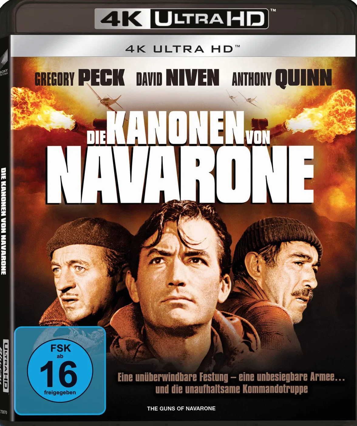Die Kanonen von Navarone (4K Ultra-HD)