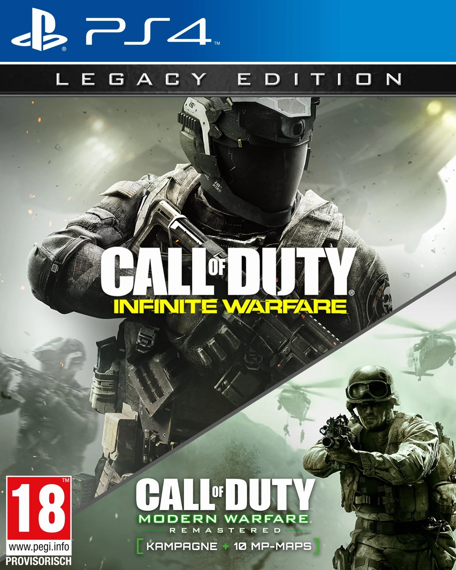 Call of Duty: Infinite Warfare Legacy Edition PlayStation 4 wersja niemiecka