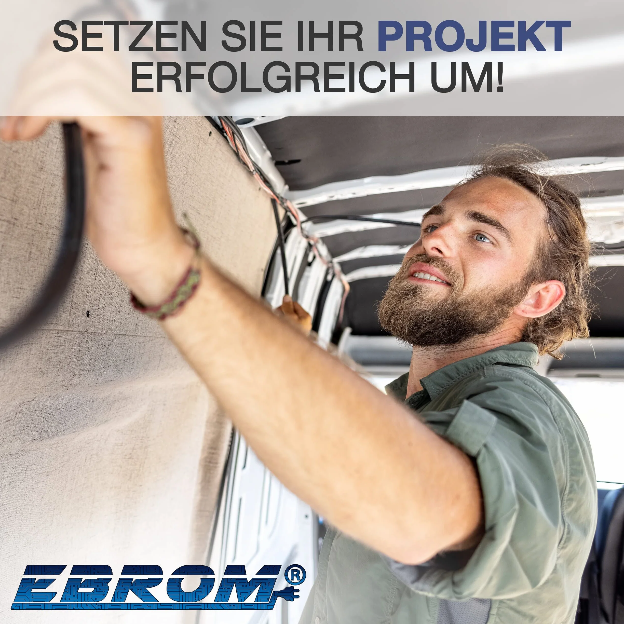 EBROM FLRY przewód samochodowy 2,5 mm2, 5 m, kolor: żółty, przekrój 2,5 mm² (mm2), elastyczny, 90 ± 5 Shore, 99,99% miedziany płaszcz PCW FLRy