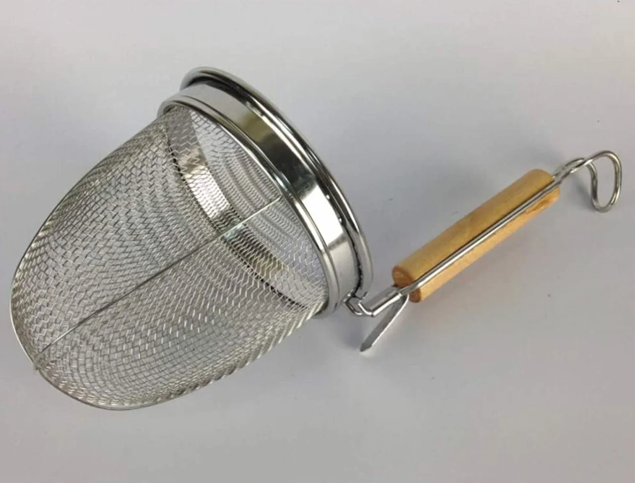 Sitko do makaronu ze stali nierdzewnej 35 x 14 x 14 cm