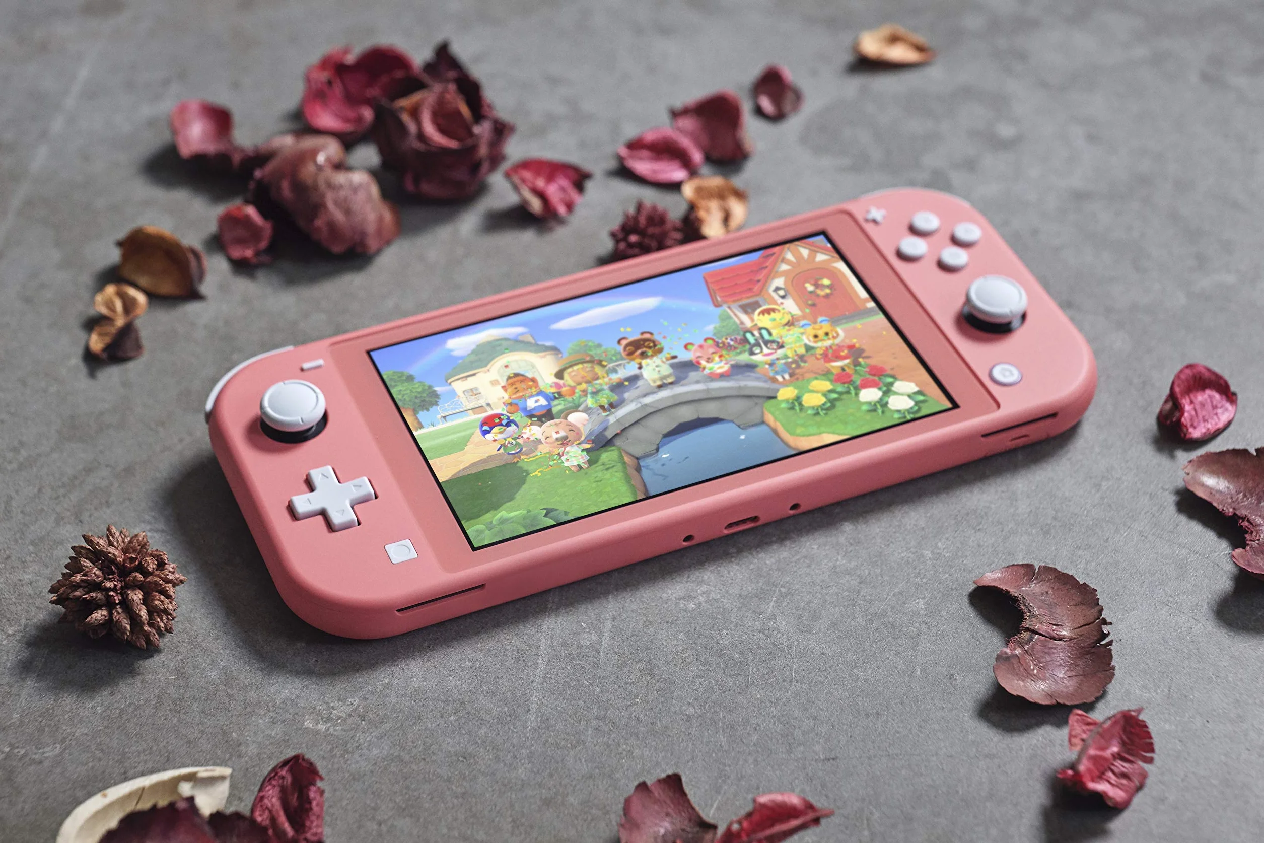 Nintendo Switch Lite Koralowy