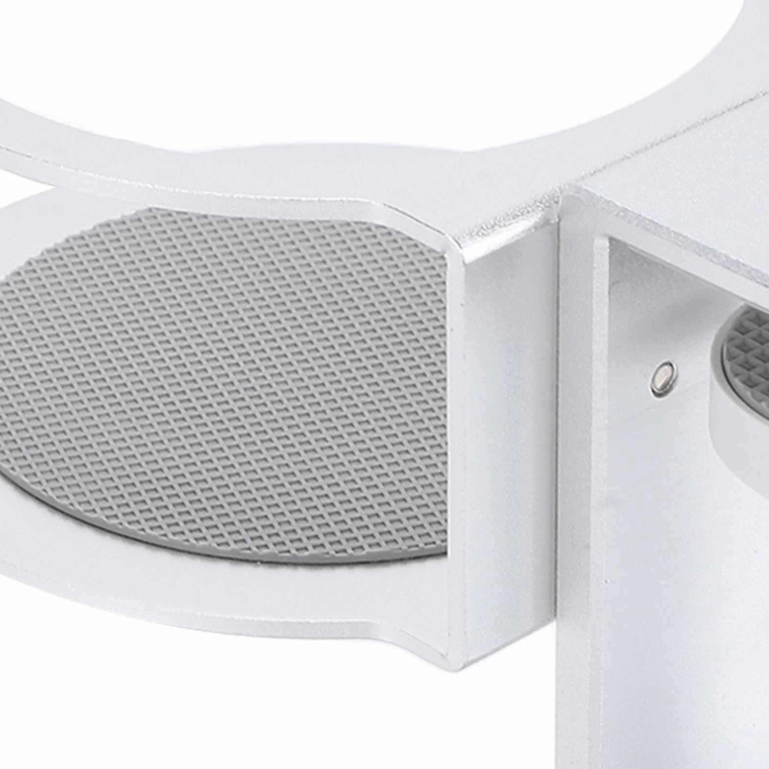 Uchwyt na Kubek Biurka Stojak na Słuchawki 2 w 1 Aluminium Obrotowe Ramię 360 Stopni