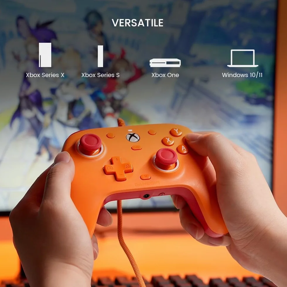 GameSir G7-SE Wired Controller for Xbox & PC Orange