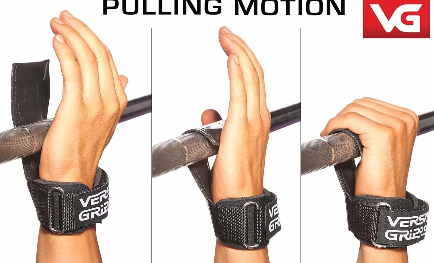 Versa Gripps Pro autentyczne akcesoria treningowe S/M czarny