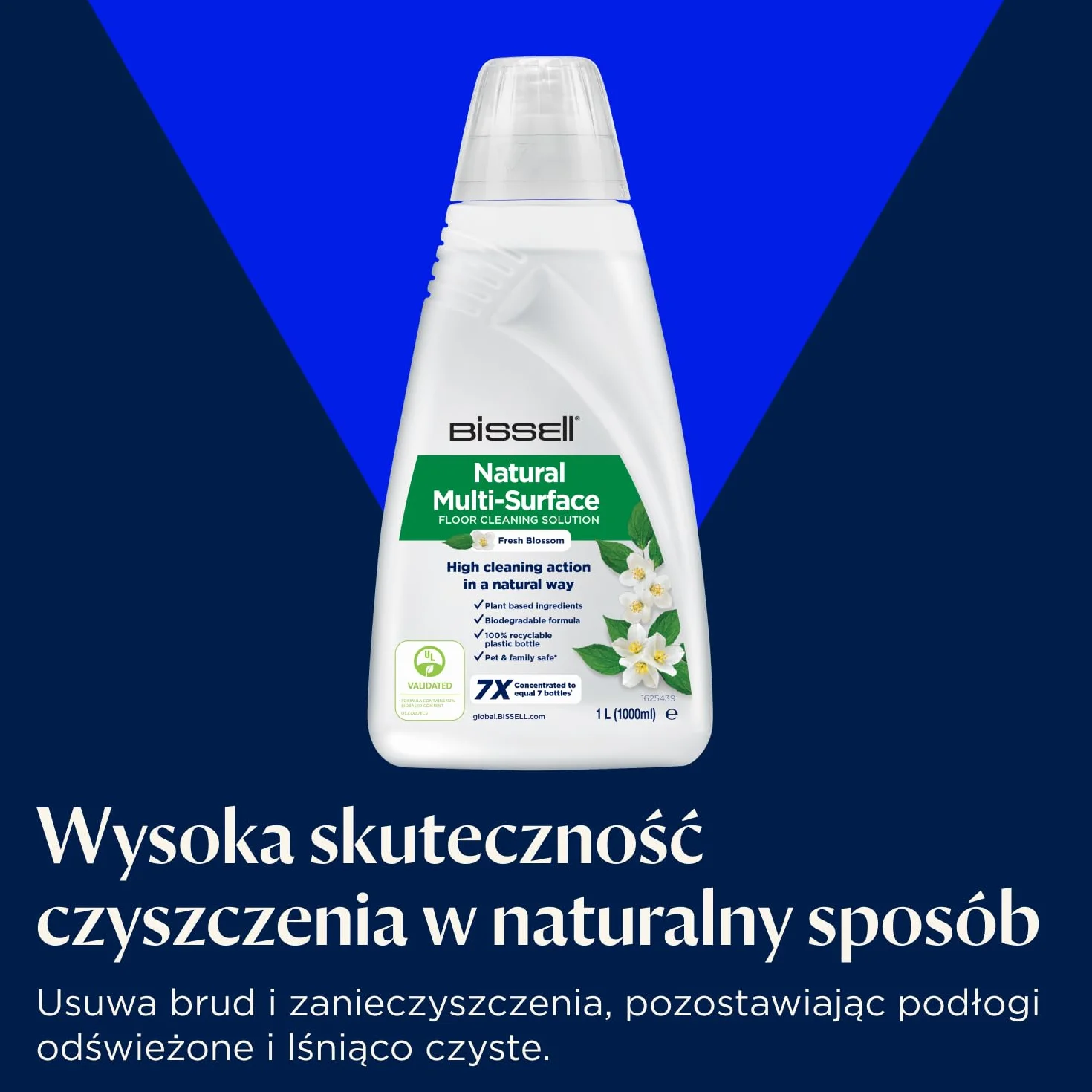 BISSELL CrossWave HydroSteam PET 3517N Odkurzacz Piorący na Mokro Sucho z Parą
