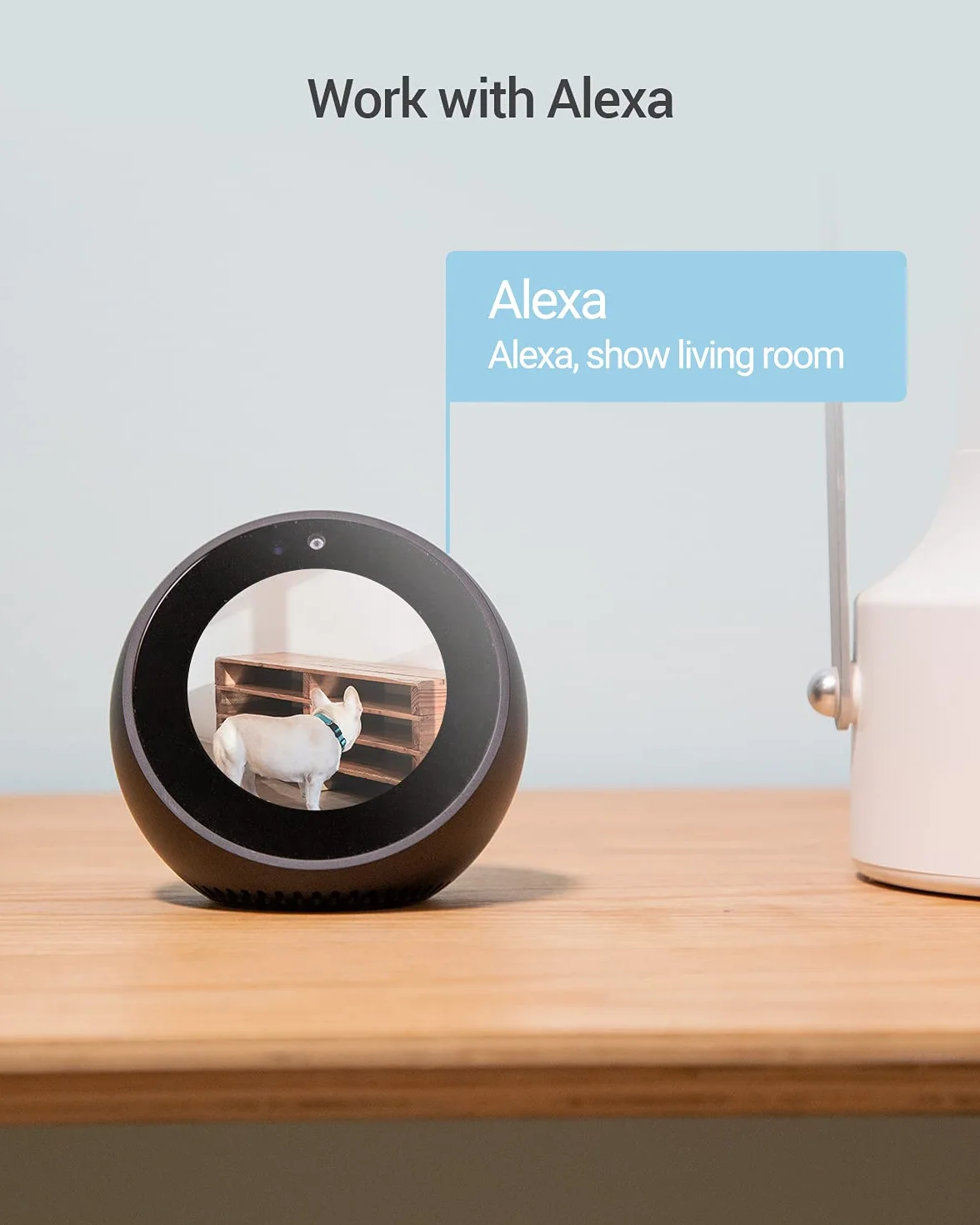 EZVIZ C6N Wewnętrzna kamera nadzorująca WiFi 1080p, 360° Pan/Tilt, WiFi 2,4 Ghz, inteligentne noktowizory z inteligentnym podczerwienią, automatyczne wykrywanie ruchu i śledzenie, dwukierunkowy dźwięk