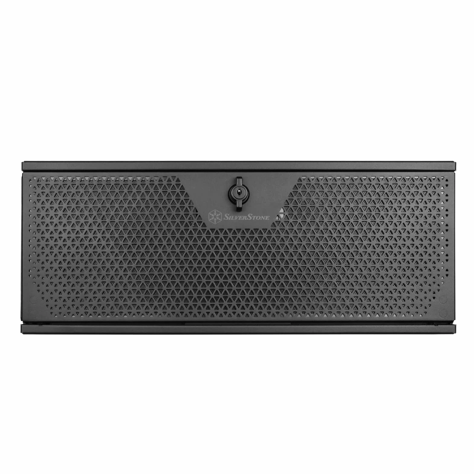 SilverStone Technology SST-RM44-4HE-obudowa do serwera rackmount z ulepszoną kompatybilnością chłodzenia cieczą, czarna