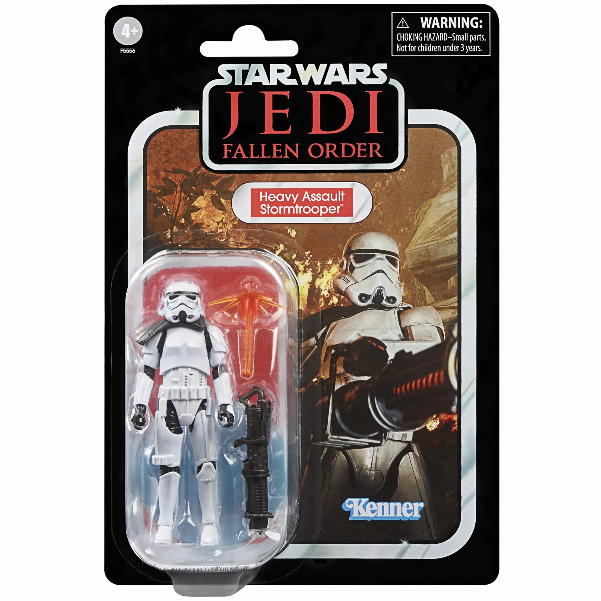 STAR WARS Ciężki szturmowiec szturmowy - figurka seria vintage 10 cm