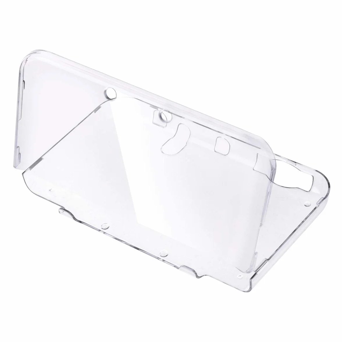 Nowe etui 3DS XL - Ultra przezroczysty kryształ przezroczysta twarda obudowa ochronna pokrowiec skórka do nowego Nintendo 3DS XL LL 2015 - [nowa zmodyfikowana konstrukcja bez zawiasów]
