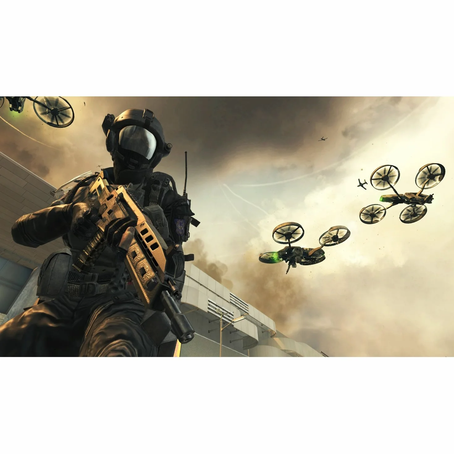 Wiiu Call Of Duty : Black Ops Ii (Eu)