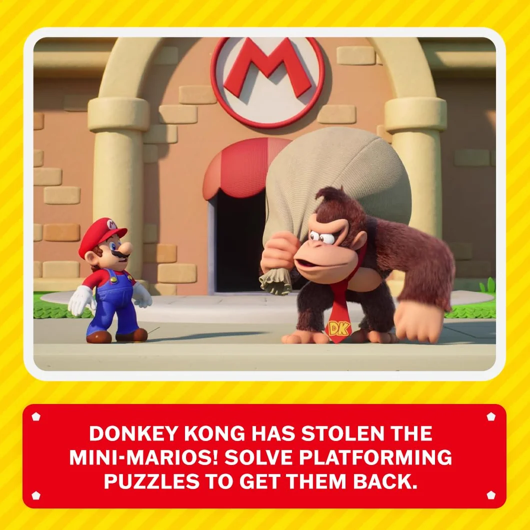 Nintendo Mario vs. Donkey Kong Switch Standard Multilingue